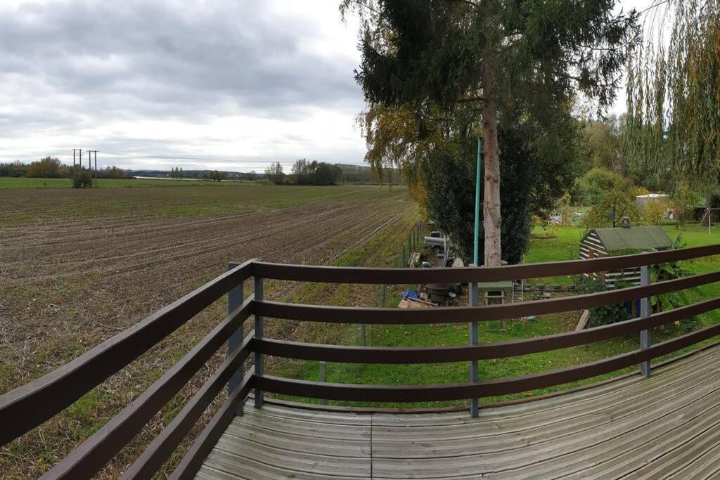 Au Saule En Seine Lejlighed Saint-Wandrille-Rancon Eksteriør billede